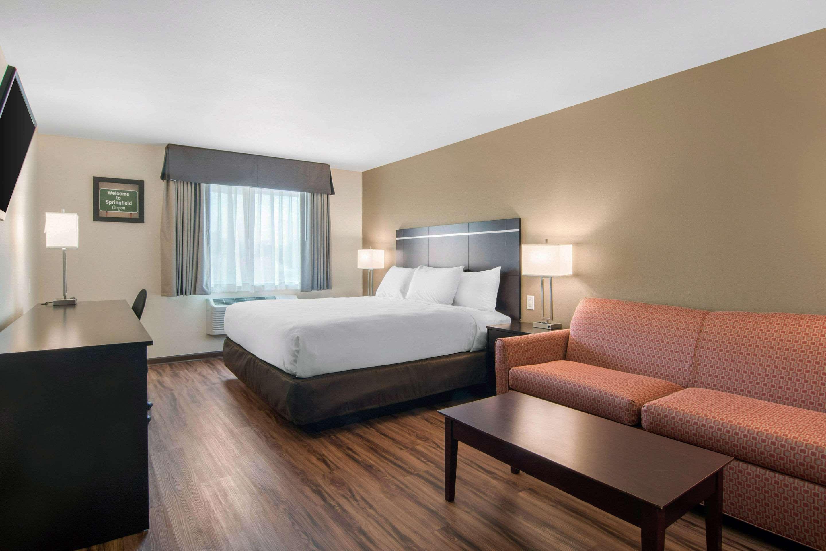 Econo Lodge Inn & Suites Springfield Exterior foto
